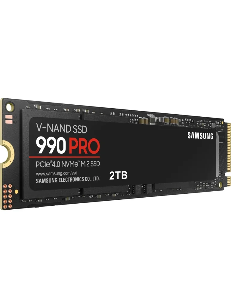 Samsung 990 Pro Mz-V9P2T0Bw 2Tb 7450/6900 Mb/S M.2 Nvme Ssd